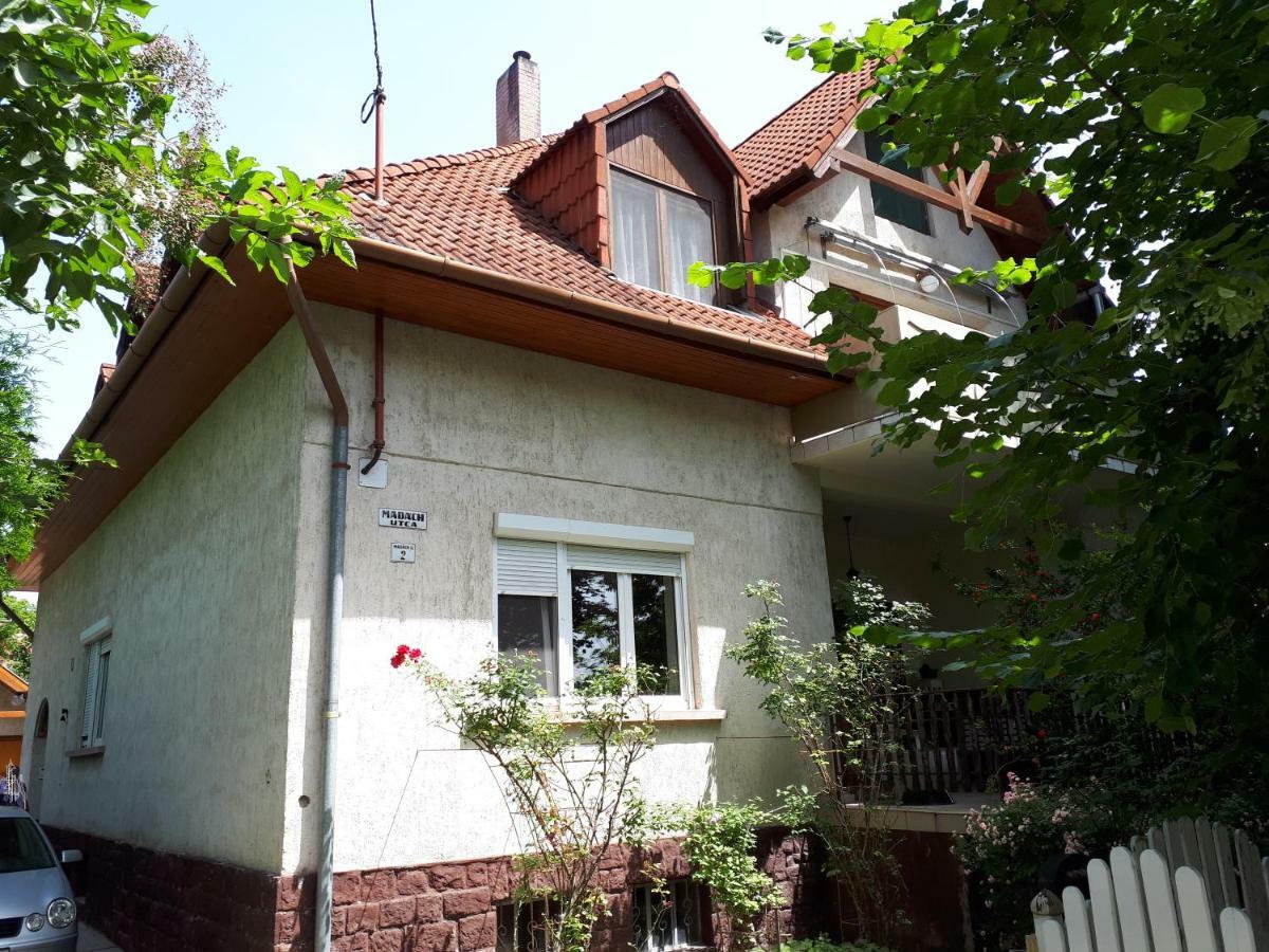 Magdi Apartman Keszthely Exteriér fotografie